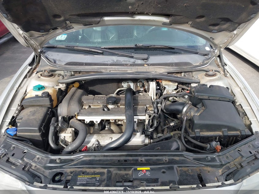 2008 Volvo S60 2.5T VIN: YV1RS592982697844 Lot: 43647375