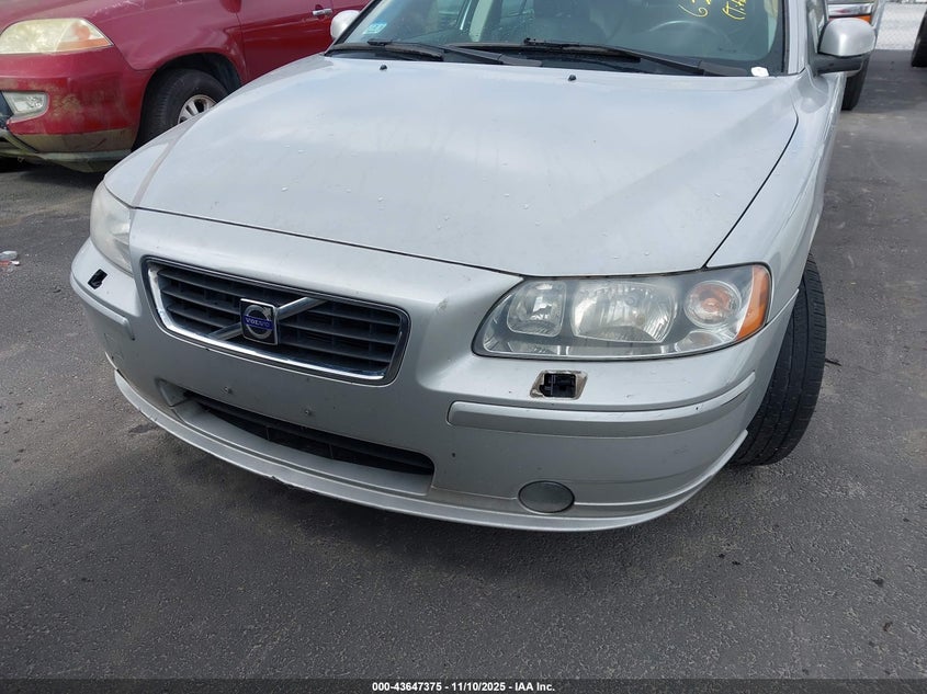 2008 Volvo S60 2.5T VIN: YV1RS592982697844 Lot: 43647375