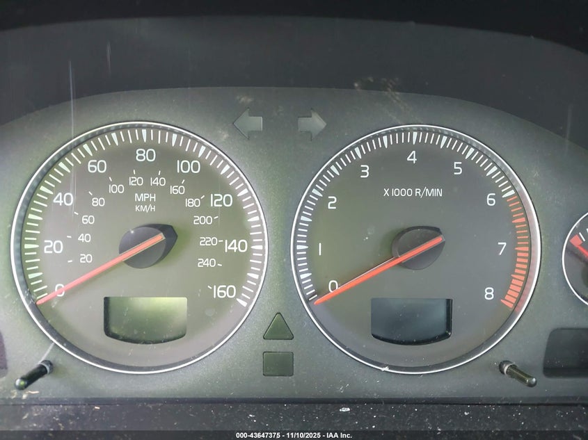 2008 Volvo S60 2.5T VIN: YV1RS592982697844 Lot: 43647375