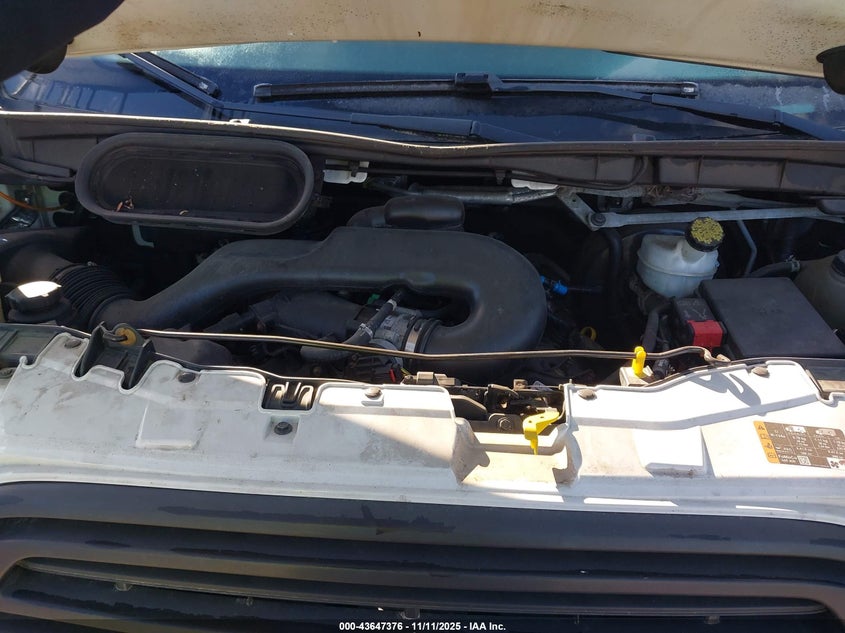 2016 Ford Transit-250 VIN: 1FTYR2CM4GKA72921 Lot: 43647376