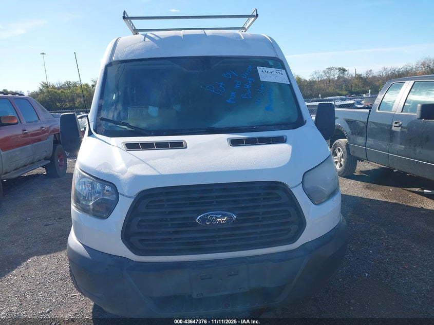 2016 Ford Transit-250 VIN: 1FTYR2CM4GKA72921 Lot: 43647376