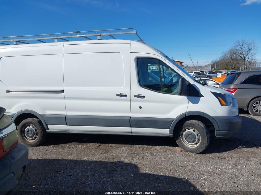2016 Ford Transit-250 VIN: 1FTYR2CM4GKA72921 Lot: 43647376