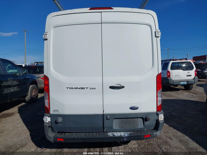 2016 Ford Transit-250 VIN: 1FTYR2CM4GKA72921 Lot: 43647376