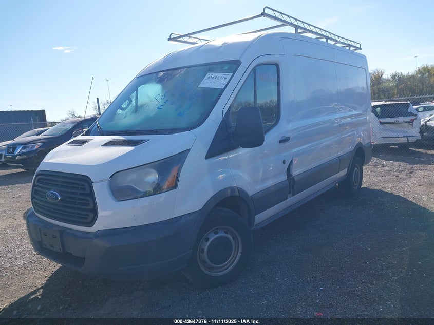 1FTYR2CM4GKA72921 2016 FORD TRANSIT photo no. 2