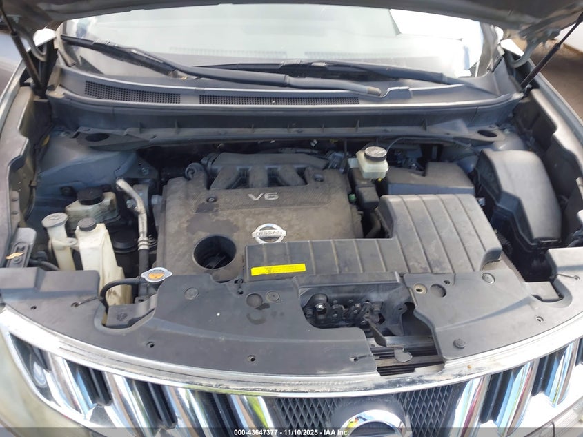 2009 Nissan Murano Sl VIN: JN8AZ18U99W011049 Lot: 43647377