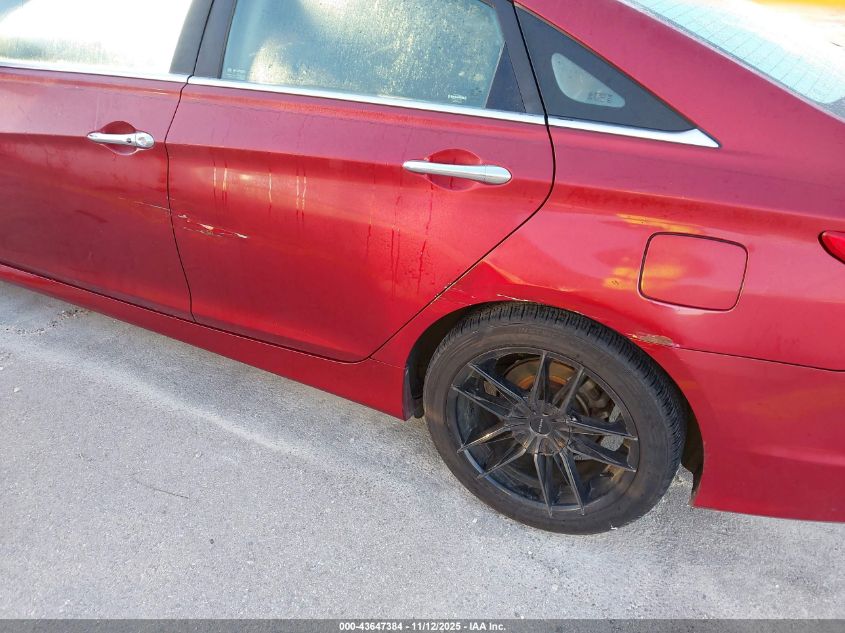 2014 Hyundai Sonata Se VIN: 5NPEC4AC2EH817297 Lot: 43647384