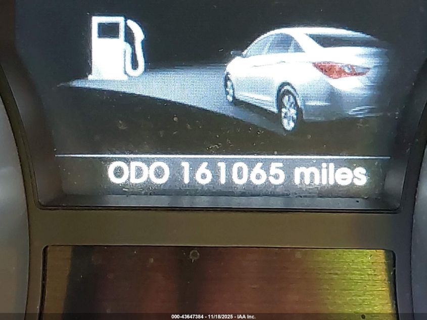 2014 Hyundai Sonata Se VIN: 5NPEC4AC2EH817297 Lot: 43647384