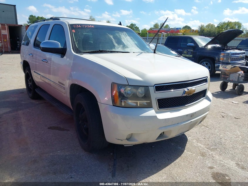CHEVROLET TAHOE LTZ
