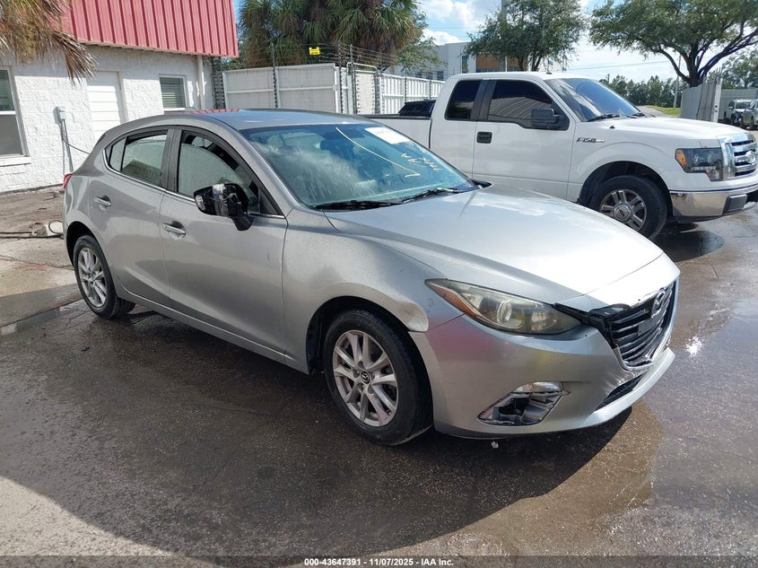 2014 MAZDA MAZDA3 I TOURING - JM1BM1L75E1104464
