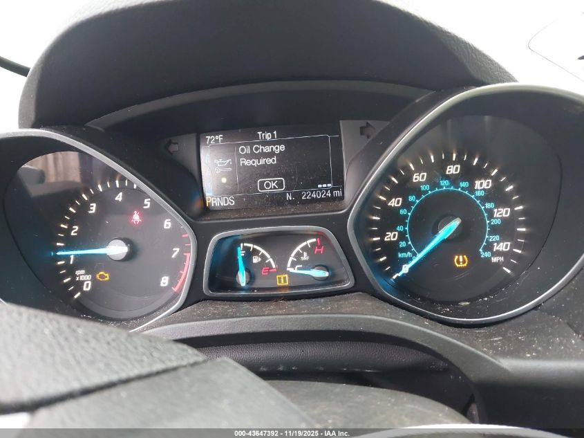 2016 Ford Escape Se VIN: 1FMCU0G90GUB63056 Lot: 43647392