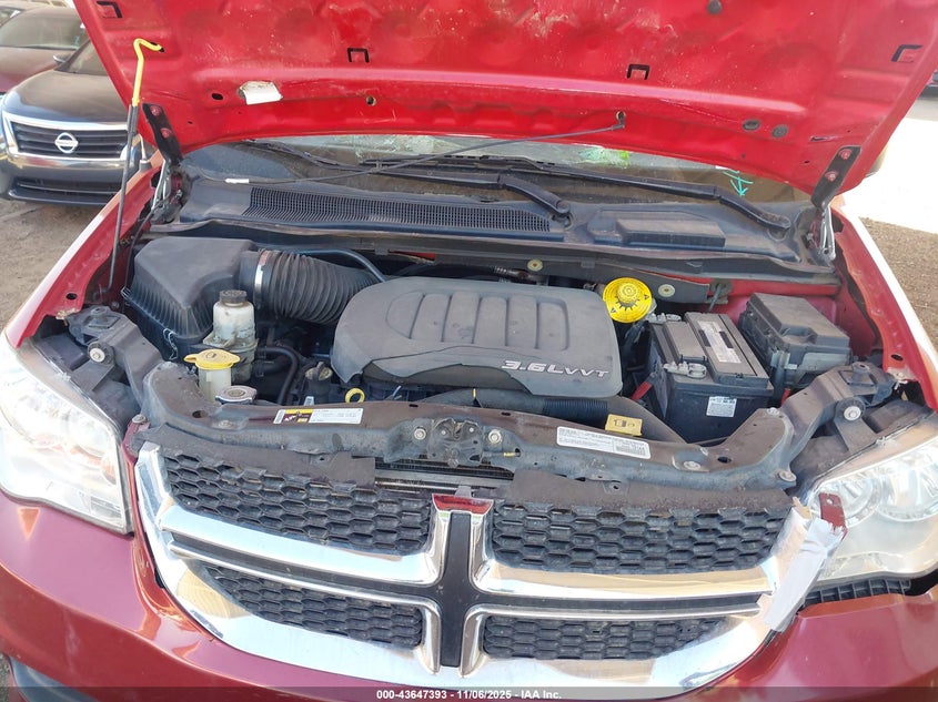 2016 DODGE GRAND CARAVAN SE - 2C4RDGBG6GR145106