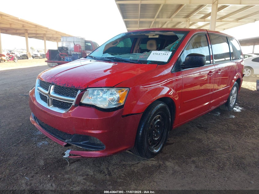 2016 DODGE GRAND CARAVAN SE - 2C4RDGBG6GR145106