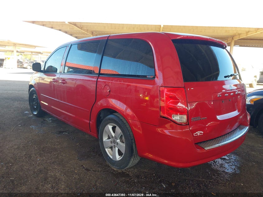 2016 DODGE GRAND CARAVAN SE - 2C4RDGBG6GR145106