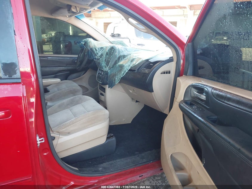 2016 DODGE GRAND CARAVAN SE - 2C4RDGBG6GR145106