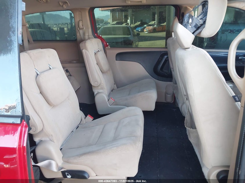 2016 DODGE GRAND CARAVAN SE - 2C4RDGBG6GR145106