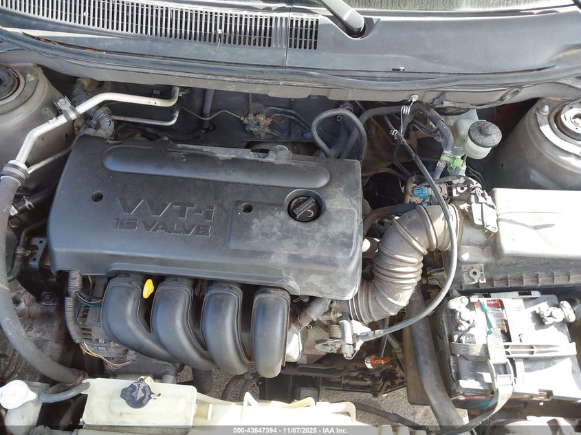 2003 Pontiac Vibe VIN: 5Y2SL62803Z409671 Lot: 43647394