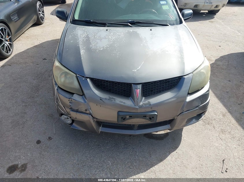 2003 Pontiac Vibe VIN: 5Y2SL62803Z409671 Lot: 43647394