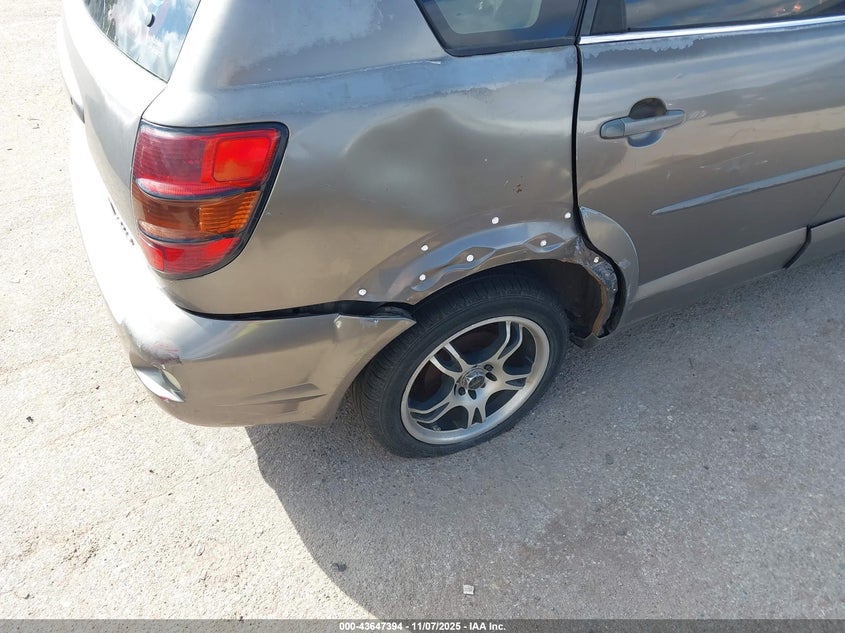 2003 Pontiac Vibe VIN: 5Y2SL62803Z409671 Lot: 43647394