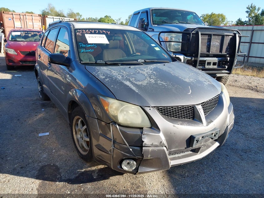 5Y2SL62803Z409671 2003 Pontiac Vibe auction photo 1