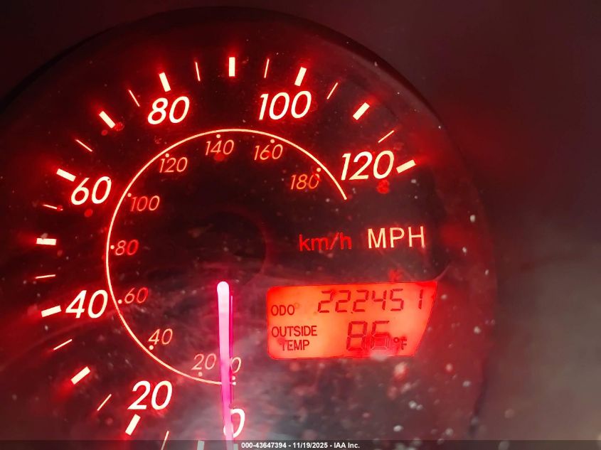 2003 Pontiac Vibe VIN: 5Y2SL62803Z409671 Lot: 43647394