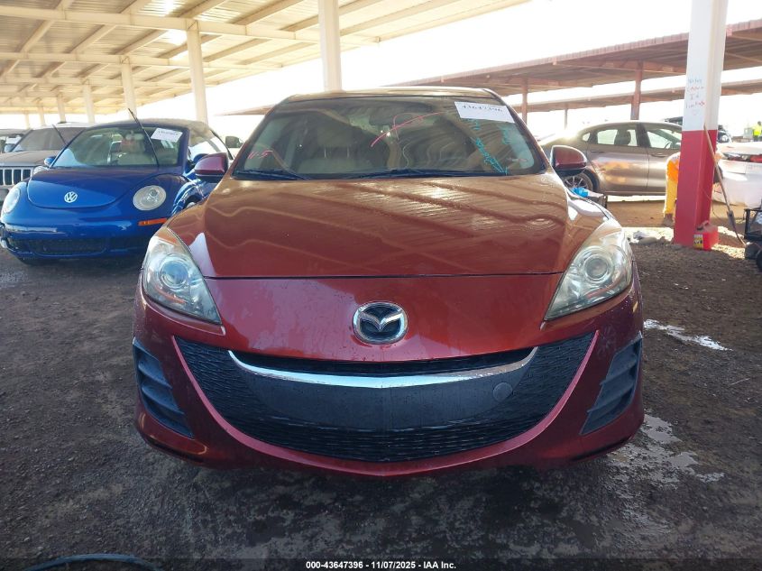 2010 Mazda Mazda3 I Touring VIN: JM1BL1SGXA1216966 Lot: 43647396