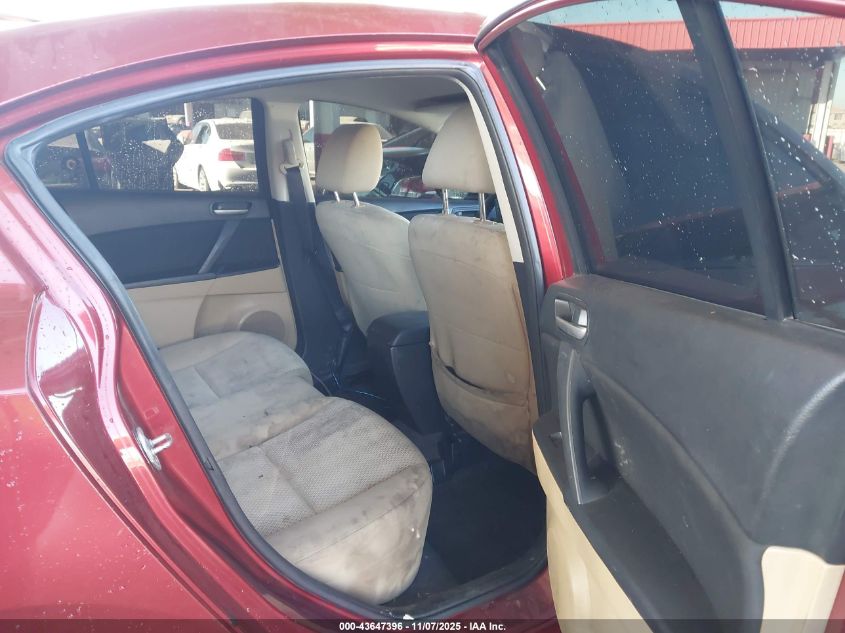 2010 Mazda Mazda3 I Touring VIN: JM1BL1SGXA1216966 Lot: 43647396