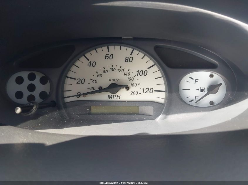 2005 Toyota Echo VIN: JTDBT123050374368 Lot: 43647397