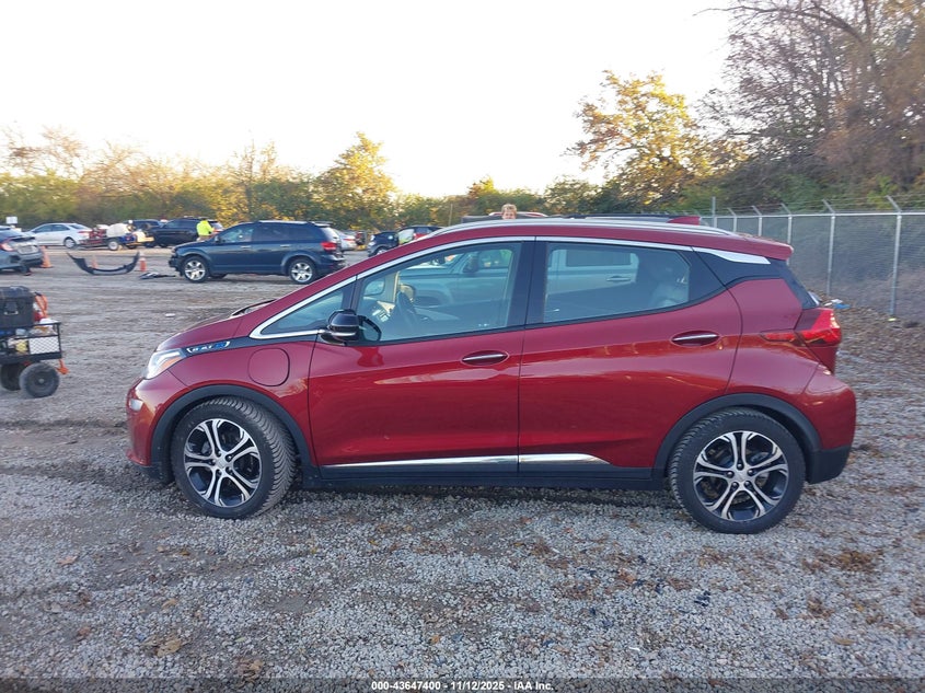 2017 Chevrolet Bolt Ev Premier VIN: 1G1FX6S00H4145896 Lot: 43647400