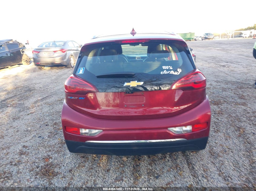 2017 Chevrolet Bolt Ev Premier VIN: 1G1FX6S00H4145896 Lot: 43647400