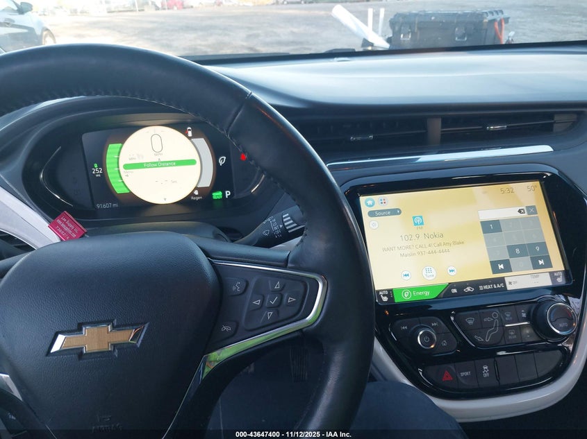 2017 Chevrolet Bolt Ev Premier VIN: 1G1FX6S00H4145896 Lot: 43647400