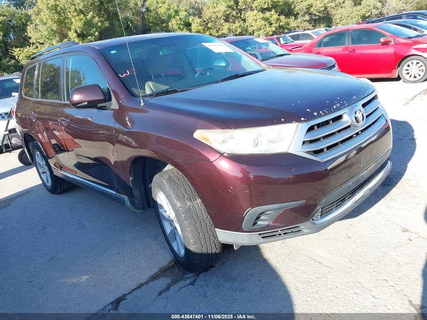 TOYOTA HIGHLANDER