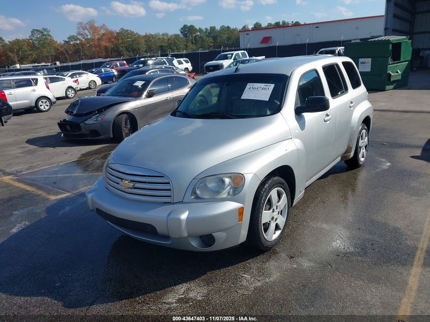 3GNCA13B09S621488 2009 CHEVROLET HHR photo no. 2