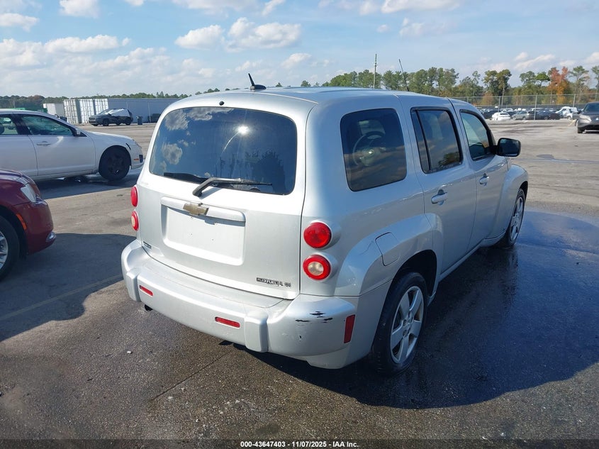 3GNCA13B09S621488 2009 CHEVROLET HHR photo no. 4