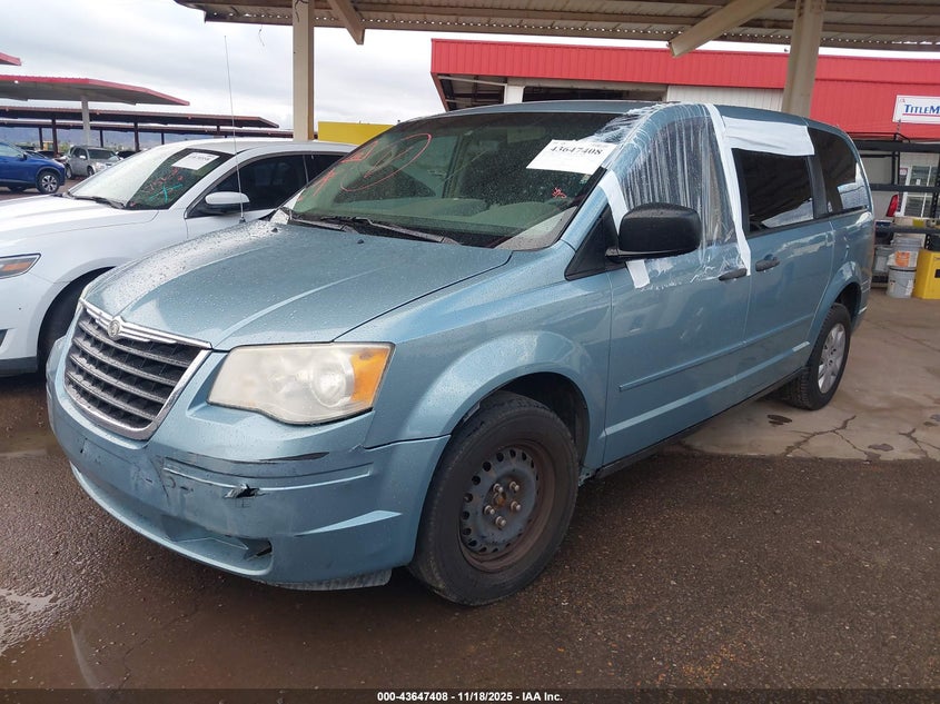 2A8HR44H88R799102 2008 CHRYSLER TOWN & COUNTRY photo no. 2