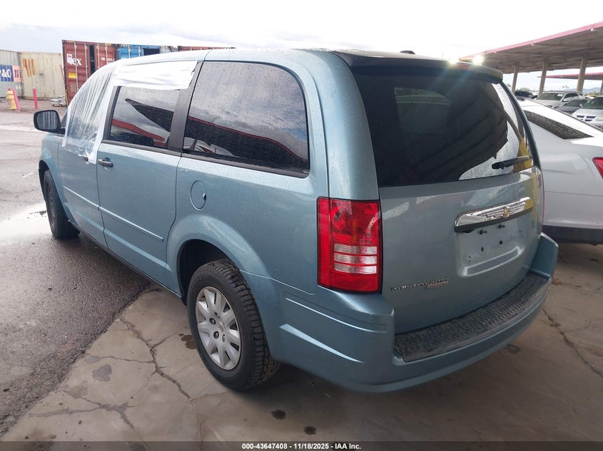 2A8HR44H88R799102 2008 CHRYSLER TOWN & COUNTRY photo no. 3
