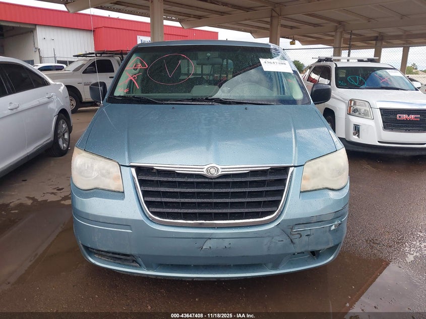2A8HR44H88R799102 2008 CHRYSLER TOWN & COUNTRY photo no. 6