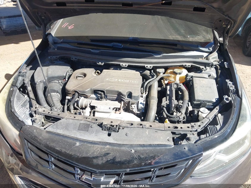 1G1BE5SM7G7233956 2016 CHEVROLET CRUZE photo no. 10