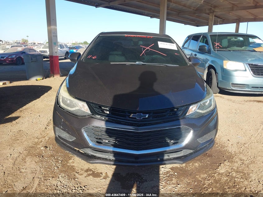 1G1BE5SM7G7233956 2016 CHEVROLET CRUZE photo no. 6