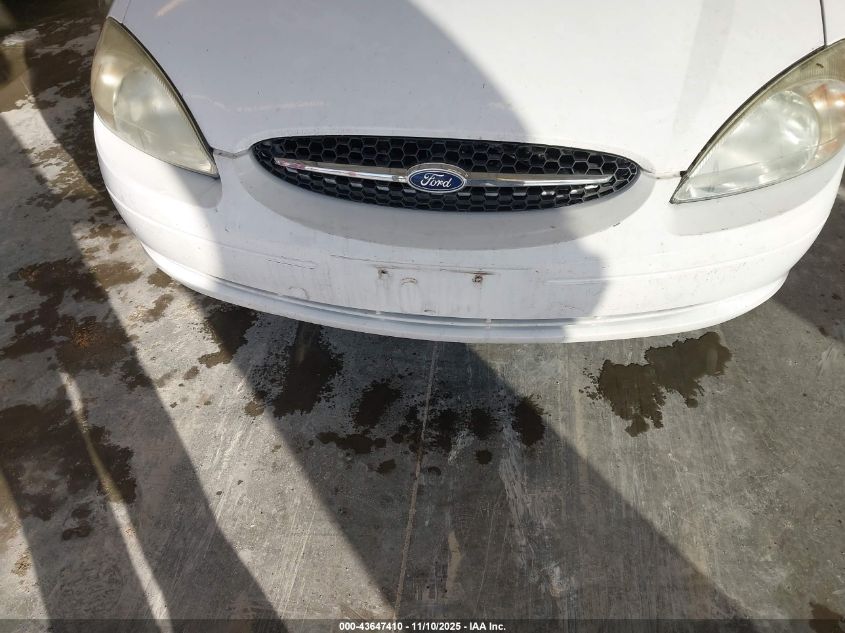 2003 Ford Taurus Se VIN: 1FAFP53293A200945 Lot: 43647410