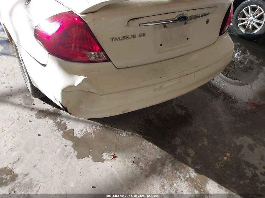 2003 Ford Taurus Se VIN: 1FAFP53293A200945 Lot: 43647410