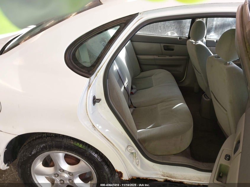 2003 Ford Taurus Se VIN: 1FAFP53293A200945 Lot: 43647410