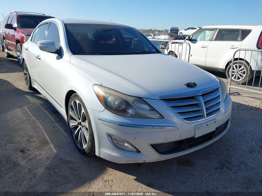 HYUNDAI GENESIS 5.0 R-SPEC