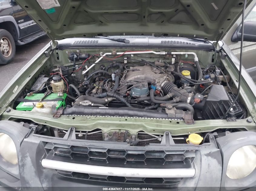 2003 Nissan Xterra Xe VIN: 5N1ED28Y13C626297 Lot: 43647417