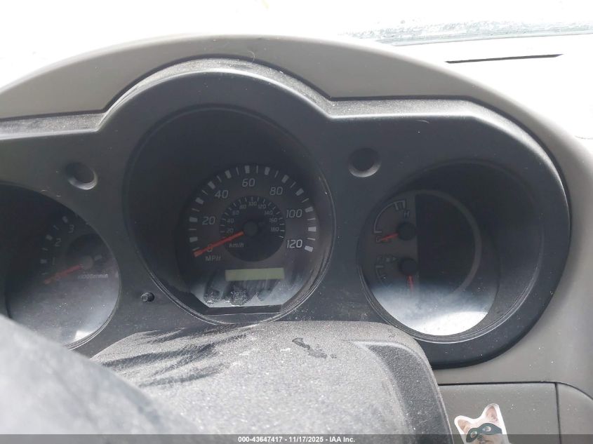 2003 Nissan Xterra Xe VIN: 5N1ED28Y13C626297 Lot: 43647417