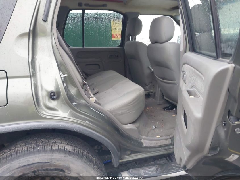 2003 Nissan Xterra Xe VIN: 5N1ED28Y13C626297 Lot: 43647417