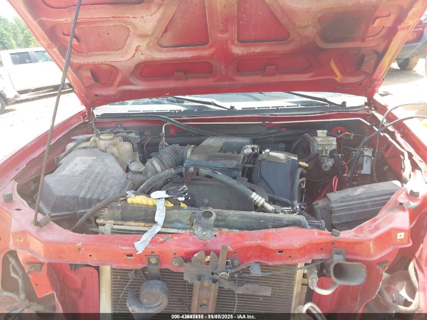 2004 Chevrolet Colorado VIN: 1GCCS196748109230 Lot: 43647418