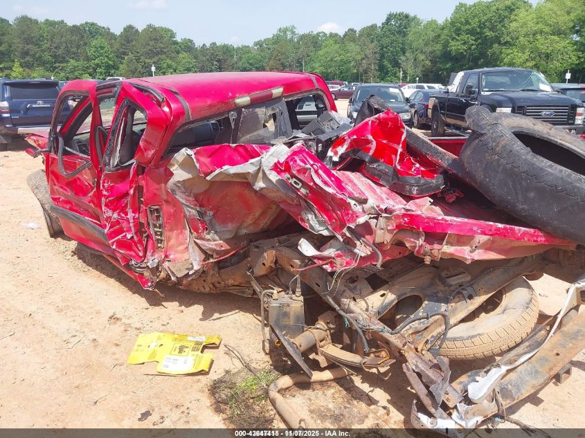 2004 Chevrolet Colorado VIN: 1GCCS196748109230 Lot: 43647418