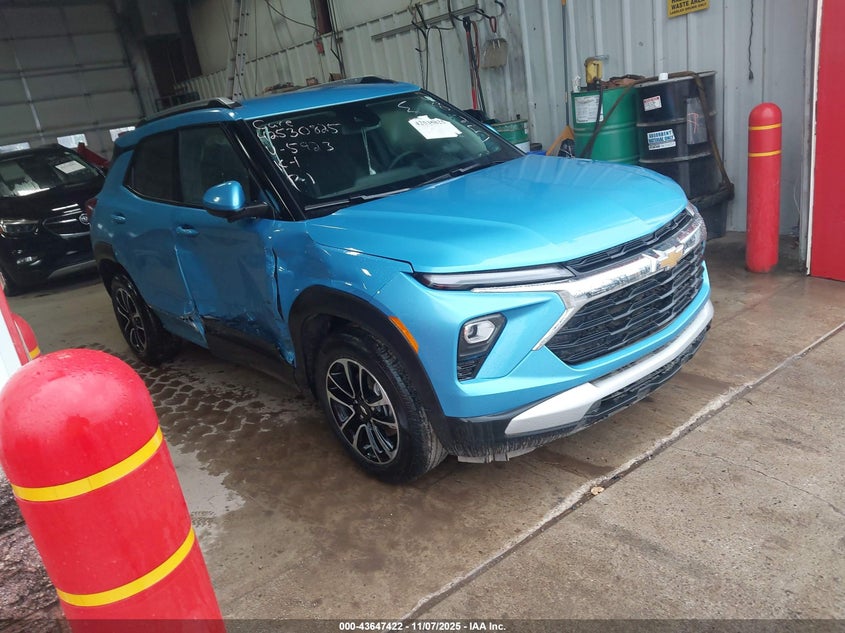 CHEVROLET TRAILBLAZER FWD LT