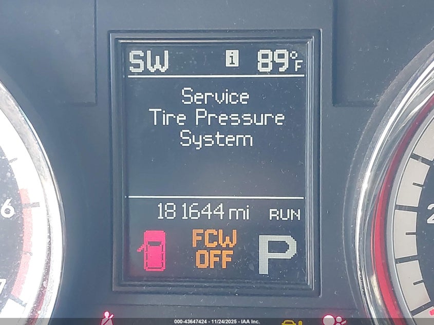 2011 Dodge Durango Citadel VIN: 1D4SE5GT6BC700228 Lot: 43647424