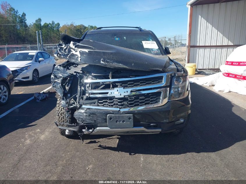 2017 Chevrolet Tahoe Lt VIN: 1GNSKBKC1HR242364 Lot: 43647432